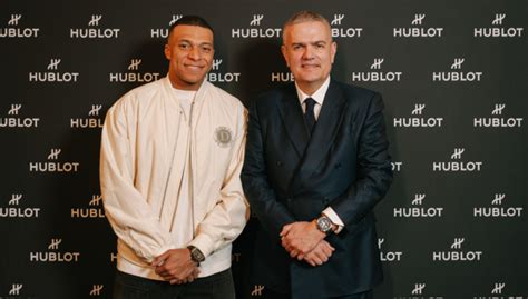 ceo hublot|Hublot 2024.